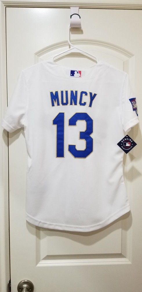 Los Angeles Dodgers Max Muncy #13 Blue Nike Jersey Mens for Sale in  Irwindale, CA - OfferUp