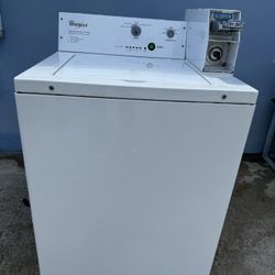 WHIRLPOOL COMMERCIAL WASHER HEAVY DUTY SERIES