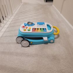 Baby Einstein Musical Mix ‘N Roll 4-in-1 Baby Walker and Activity Table