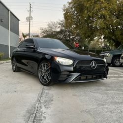 2021 Mercedes E350