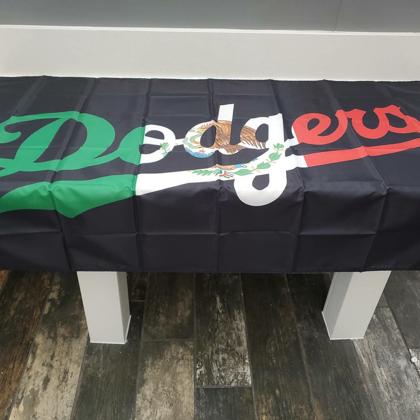 Dodgers Mexican flag 3x5 $35ea.