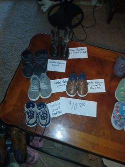 Kids Shoes $10 Each