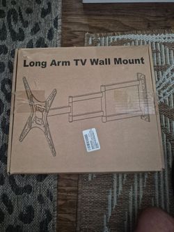 Long arm TV mount for 26" to 65"