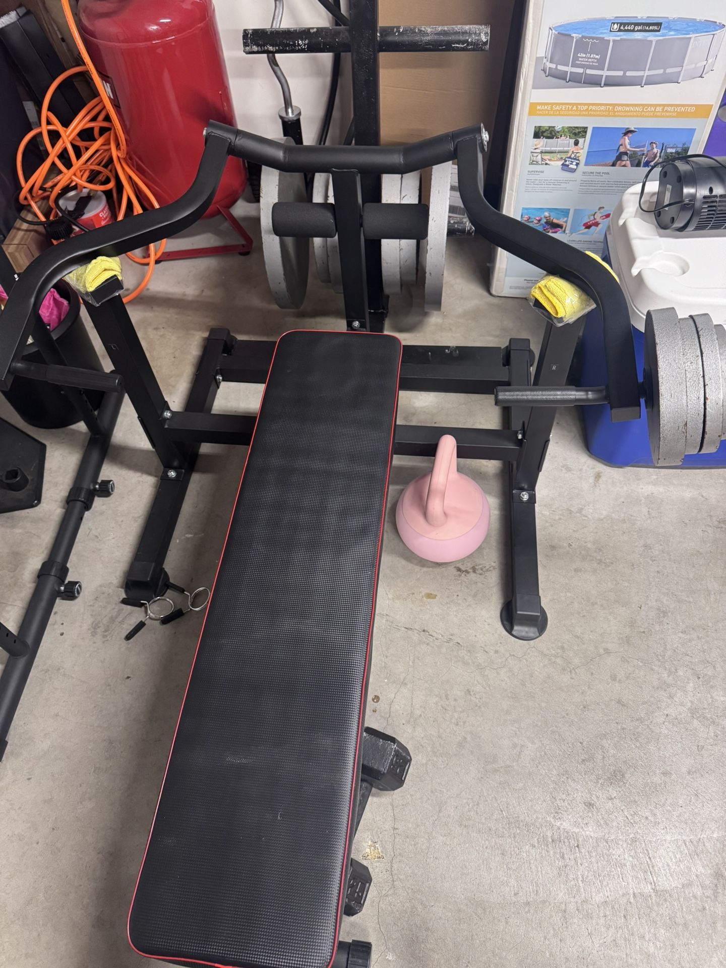 Bench Press with Independent Arms