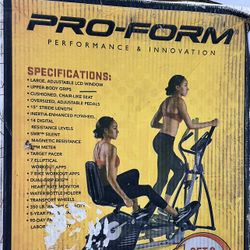 Hybrid Trainer Proform