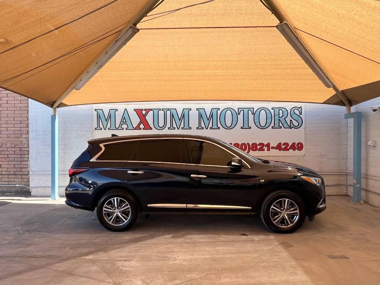 2020 INFINITI QX60