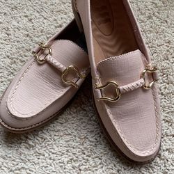 Sperry loafers Size 8 Rose Pink Leather