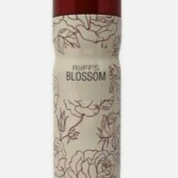 ( Pack Of 6) RIIFS BLOSSOM BY RIFFS PERFUMED BODY SPRAY FOR WOMEN 

