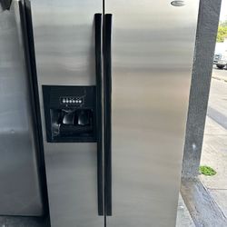 36” FRIDGE REFRIGERATOR NEVERA HELADERA FRIO REFRIGERADOR GOOD CONDITION DELIVERY 🚚 FREE WARRANTY 100 DAYS 