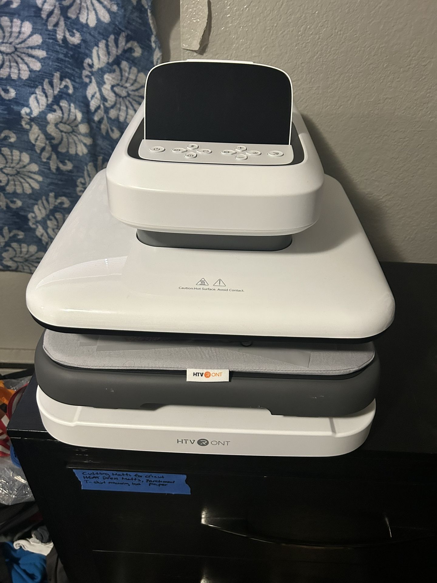 Htv Ront Auto Press 2 Pre Owned Asking $250