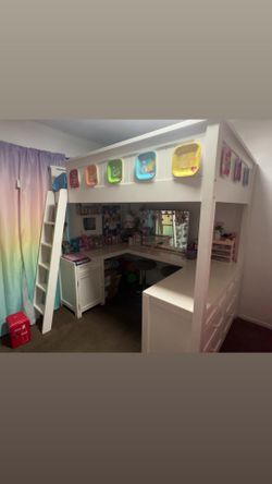 Loft bed