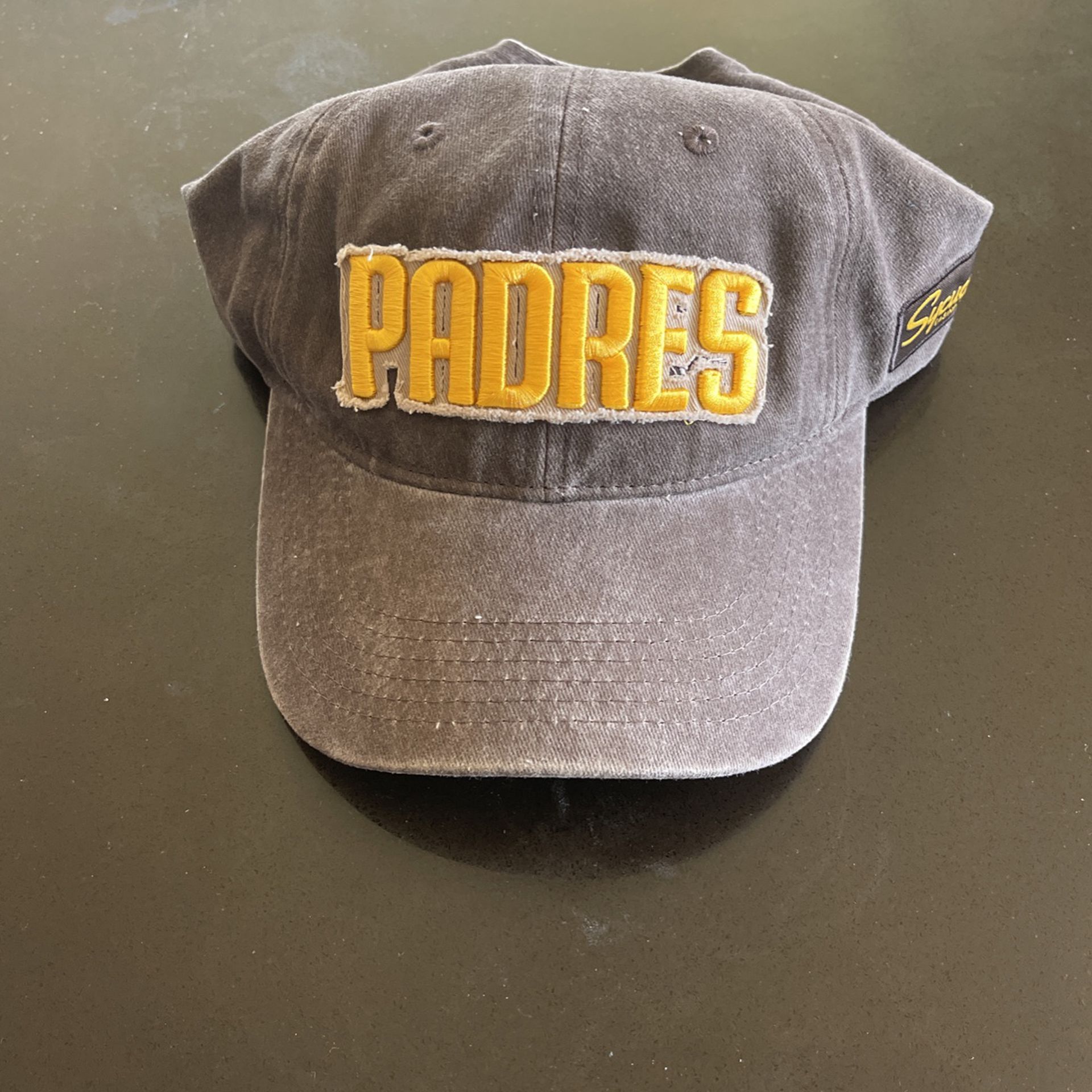  '47 San Diego Padres Clean Up Hat Adjustable Brown : Sports &  Outdoors