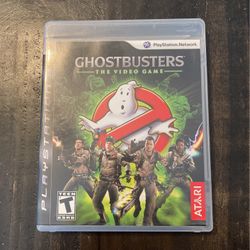 PS3 - Ghostbusters Game