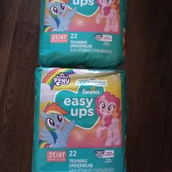 Pampers Easy Ups Diapers