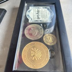 Harry Potter Coin Set Collectors Item