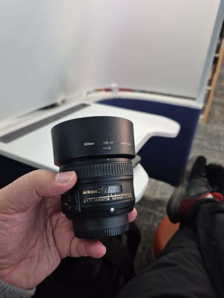 Nikon Lens 55mm Prime Lens