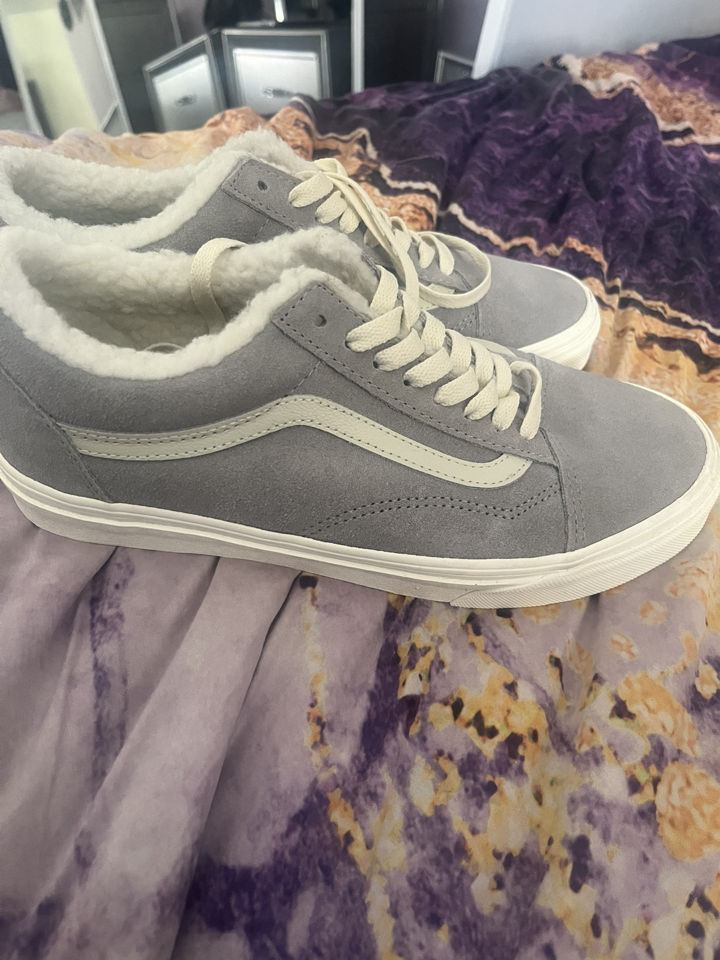 Grey Unisex Vans