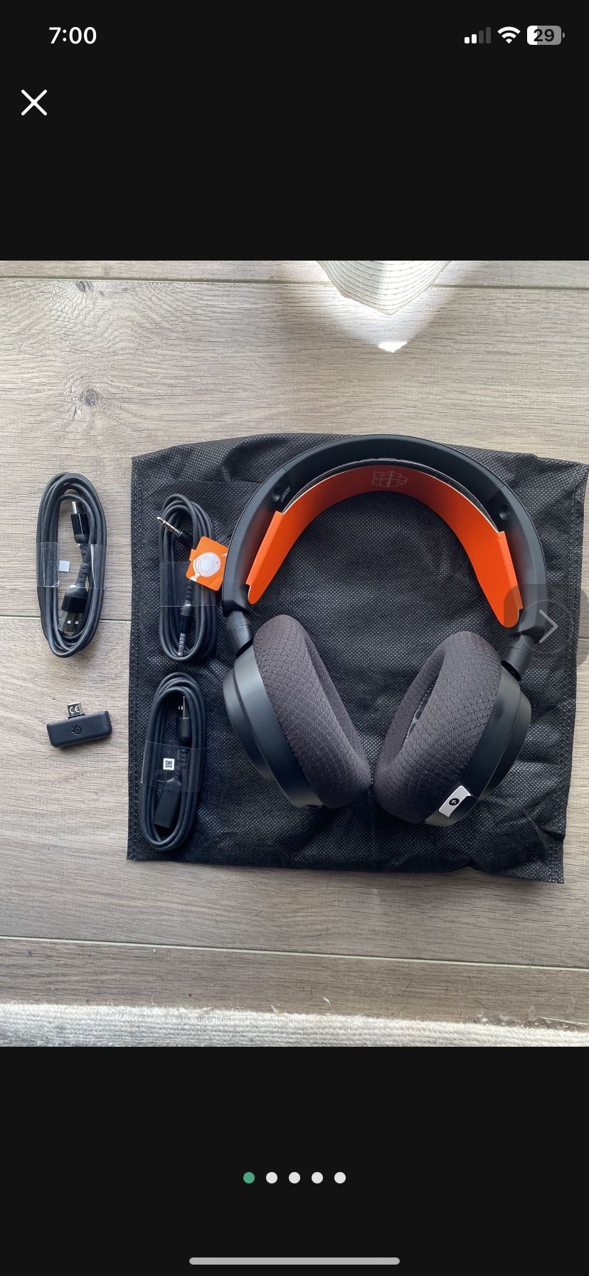 Steelseries Arctis Nova 7 Wireless Gaming Headset
