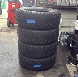 275 65 18 GoodYear Wrangler Set of 4 Used