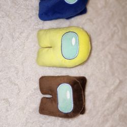 Among Us Plushies 