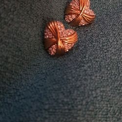 Swarovski Gold Earrings 