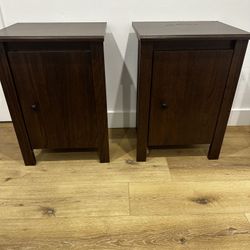 Nightstands / End Tables (2)