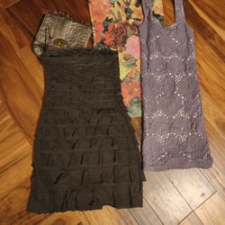 Dresses, Shoes, Bags, Etc