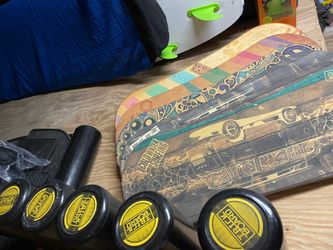 Balance Board Like Indo Boards Few Left