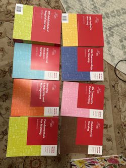 ATI set (no mental health nursing)