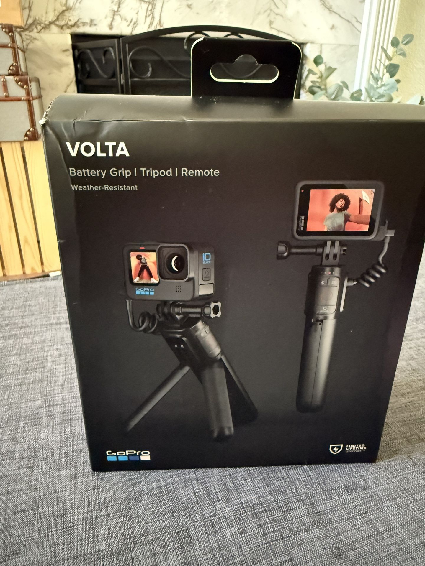GoPro Accessories Bundle Pack (Tripod/Mic/Iight Mod)