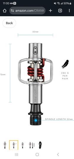 Crankbrothers MTB Pedals Eggbeater