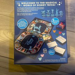 Magical World Of Disney Trivia #