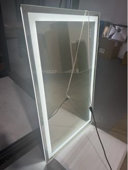 Led mirror 48x30