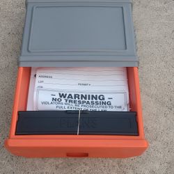 building permit box