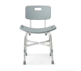 Shower Chair with Back