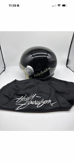 Harley Davidson DIVA VERY RARE Half Helmet Size M AGU