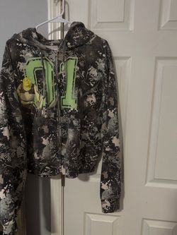 Disney men shred jacket