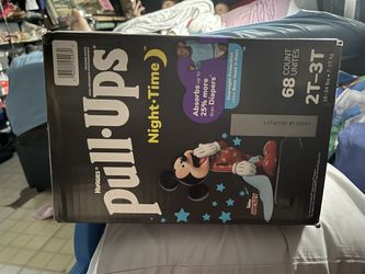 Huggies Night Time Pull-ups 2T-3T