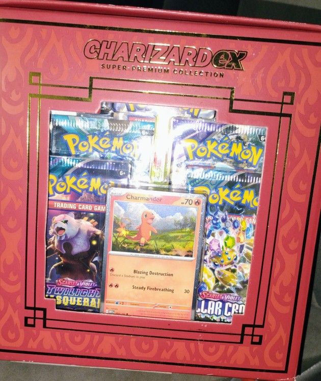 Pokemon Charizard Super Premium Collection Box