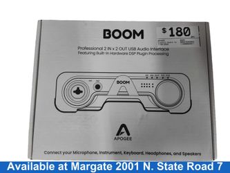 Apogee Boom Purple Classic Audio Interface