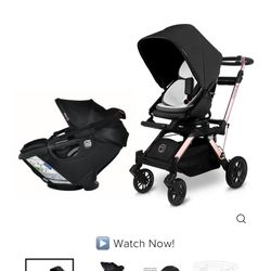 ✨ Orbit G5 Stroller System – Rose Gold ✨