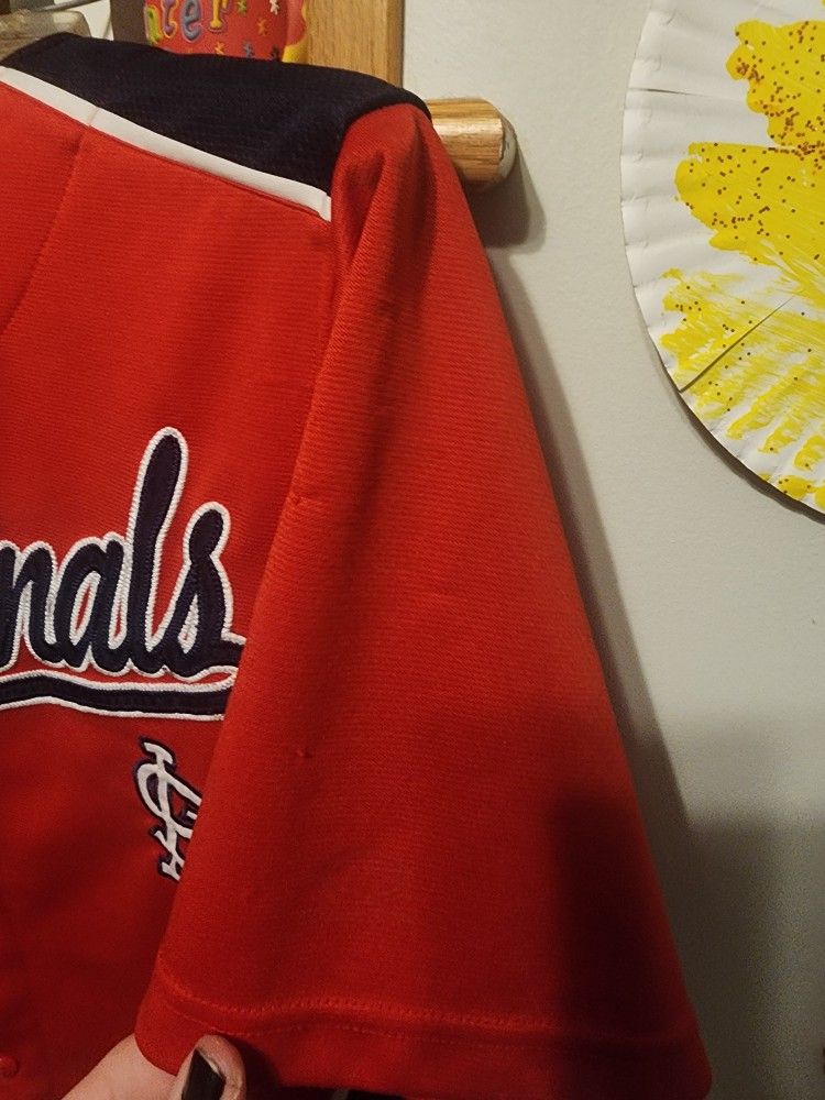Lg.  St Louis Cardinals Jersey