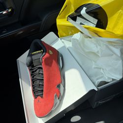 Jordan 14 Ferarri