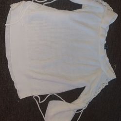 Off The Shoulder Sweater