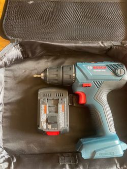 Bosch 18V Cordless Drill (GSR18V-190) w/ Battery & Case – No Charger
