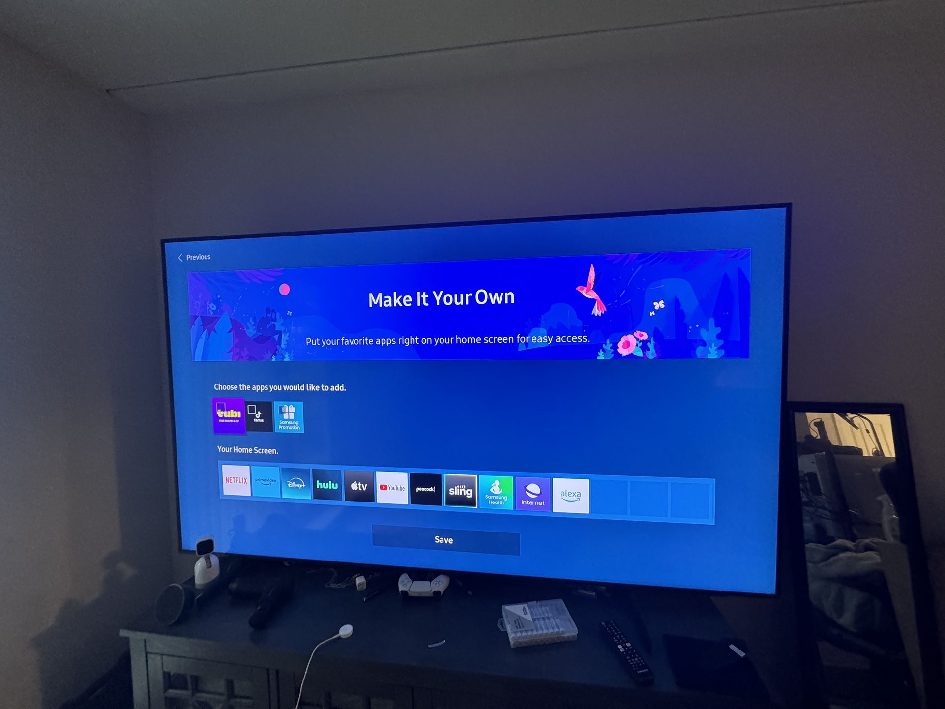 Samsung Q60A 85”