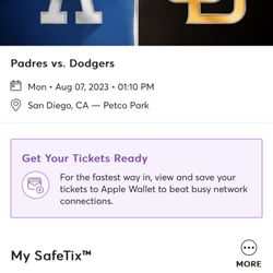 Padres Vs Dodgers