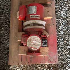 Heavy duty Armstrong pump