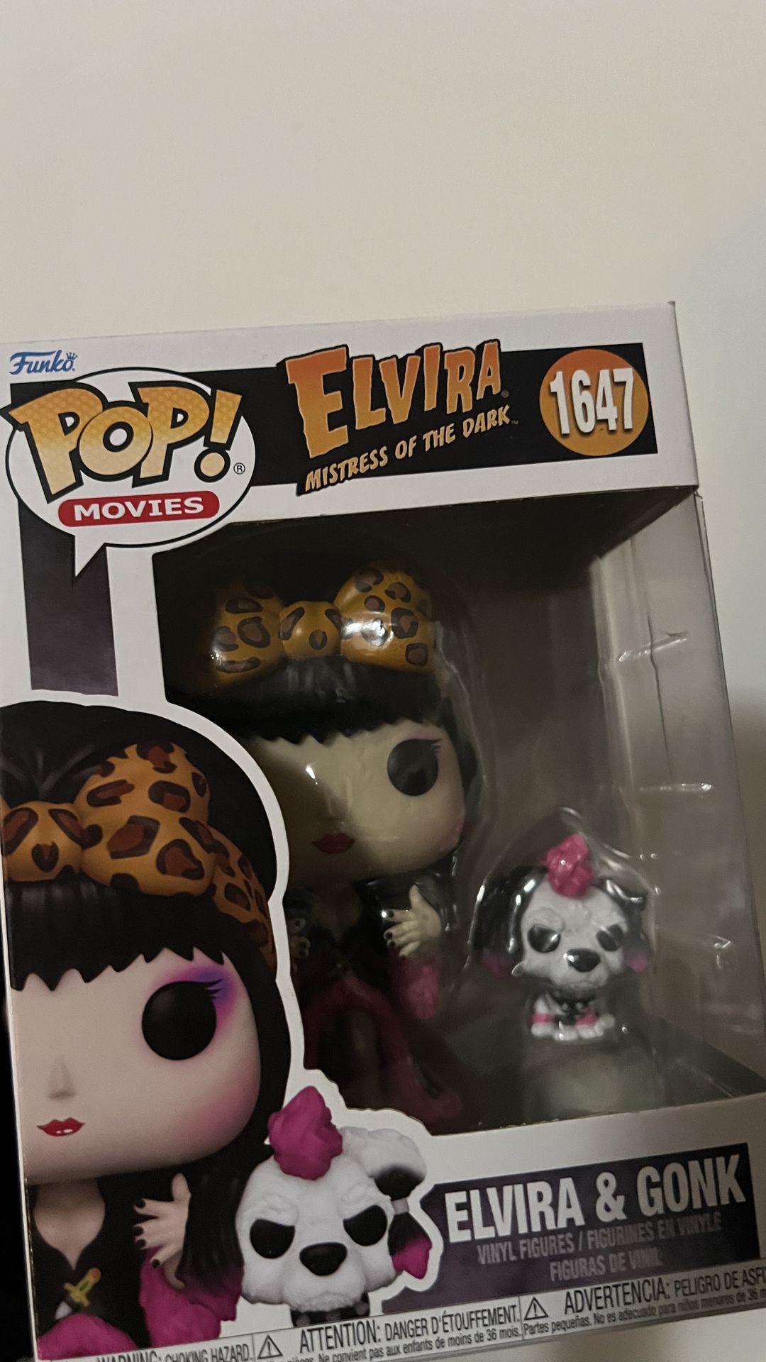 Elvira Funko Pop
