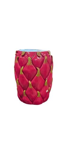 Dragon Fruit Ceramic Garden Stool
